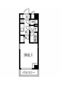 エルフォルテ品川サウスシティ【4階】の間取り