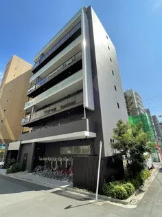 東京都港区三田2【マンション】の外観