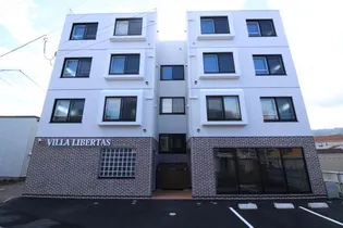 ヴィラ リベルタス【4階】の外観
