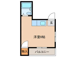 さくらマンション【2階】の間取り