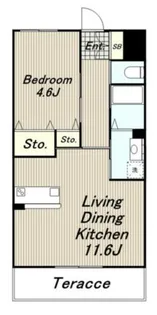 アリュール【3階】の間取り