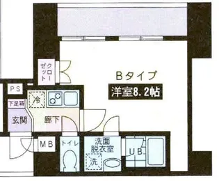 ハウスミズエ【2階】の間取り
