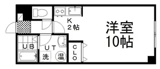 藤勢浪花【3階】の間取り
