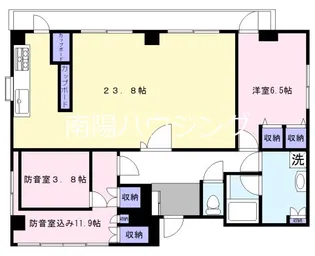 ミタムラビル【2階】の間取り