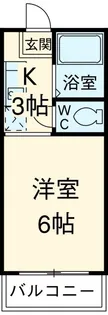 SAMURAI・8【1階】の間取り