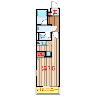 リブリ・サンクチュアリ【2階】の間取り