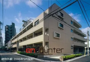 グランハイツ東中野【2階】の外観