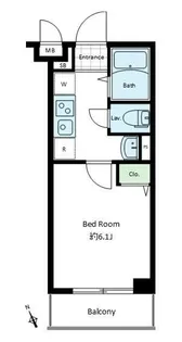 レピュア横浜片倉レジデンス【4階】の間取り