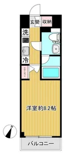 SHOKEN Residence川崎生田【1階】の間取り