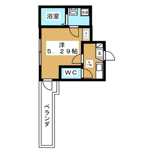 エクセルヒルズ追浜【2階】の間取り