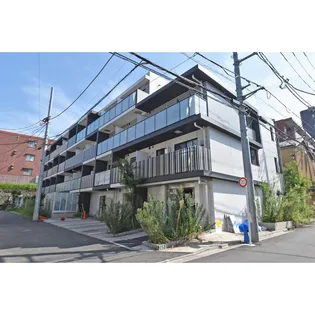 ルネサンスコート新宿余丁町【4階】の外観