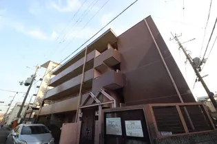 兵庫県尼崎市南武庫之荘3【マンション】の外観
