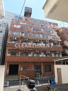 ペガサスマンション恵比寿【4階】の外観