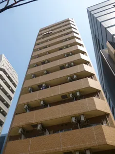 東京都港区新橋6【マンション】の外観