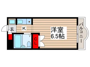 モンシャトー松戸2【1階】の間取り