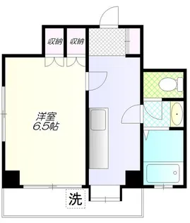 アネックスM【5階】の間取り