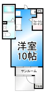 プリーゼ【1階】の間取り