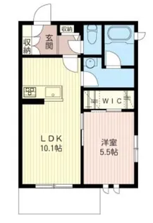 Vita Sole Anno【1階】の間取り