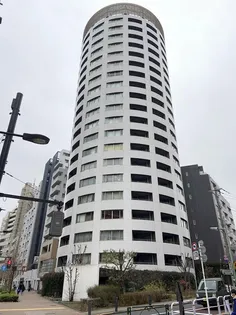 東京都品川区大崎3【マンション】の外観