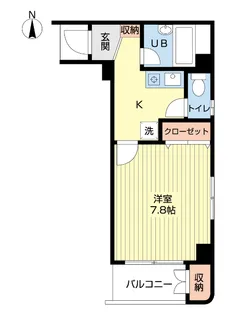 LILAS(リラ) 湘南【2階】の間取り