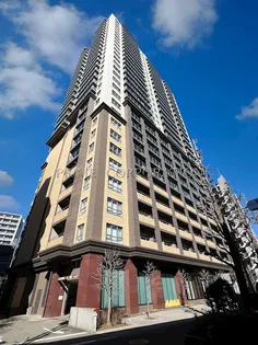 レジディアタワー目黒不動前【13階】の外観