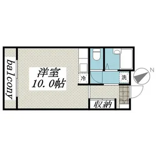 リッチ【2階】の間取り