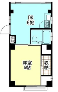アルカディア【2階】の間取り