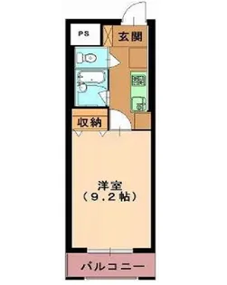 メゾン・SH【1階】の間取り