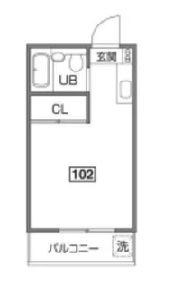 エクセル田中Part2【1階】の間取り