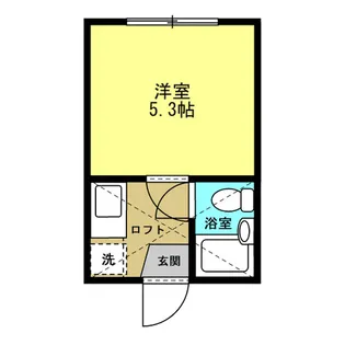 RARA相模原No.5【1階】の間取り