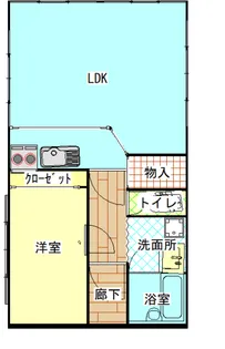 クリネットビル【2階】の間取り