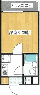 ラフィニアさいたま新都心【2階】の間取り