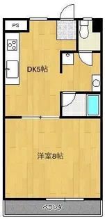 アシストパレス【4階】の間取り