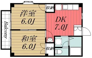 リラ・ベルフォーレ【2階】の間取り