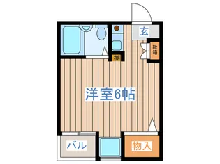 MOTO HEIM【3階】の間取り