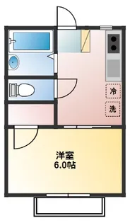 グランデ藤崎【1階】の間取り