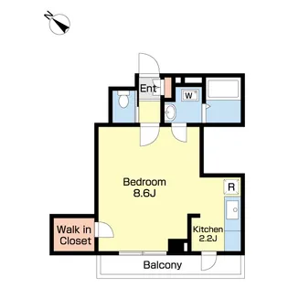 シエンヌ【2階】の間取り