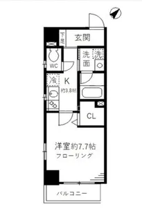 智光ビル【4階】の間取り