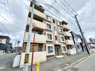 クリスタル北24条【4階】の外観
