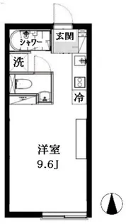 Orbit代沢【2階】の間取り