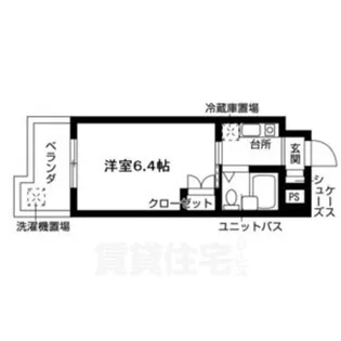 パティオ101【3階】の間取り