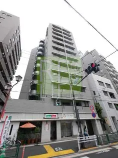 東急ドエル・アルス根津【4階】の外観