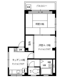 FIIビル【2階】の間取り