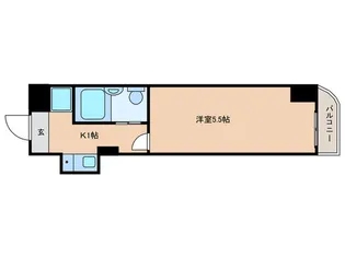 エッフェル鶴舞66【2階】の間取り