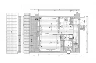 リーガル京都御所西V【2階】の間取り