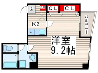 Primavera西葛西【2階】の間取り