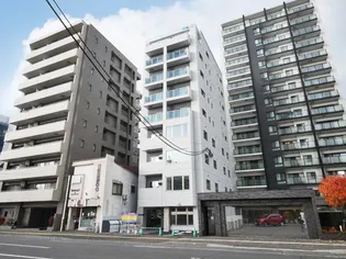 中鉱ビル【5階】の外観