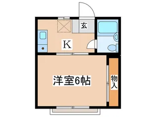 カサビアンカ【2階】の間取り