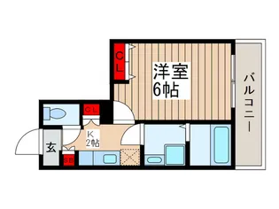 プチメゾン【3階】の間取り