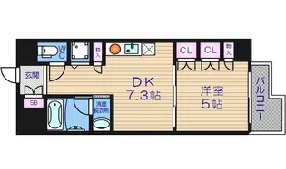 セイワパレス大手通【6階】の間取り
